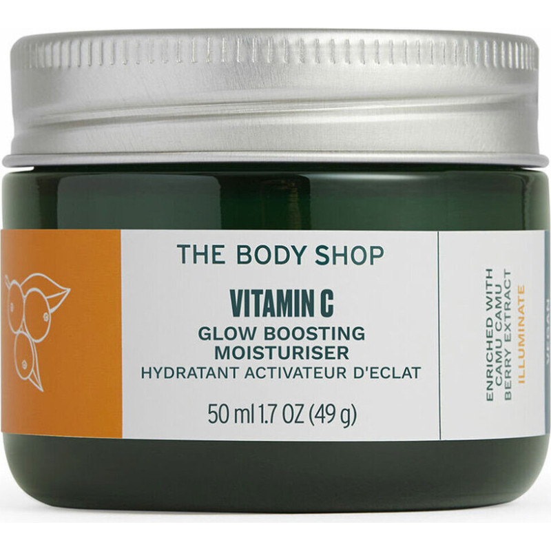 Hidratants - THE BODY SHOP - Vitamīns C Mirdzuma veicinoša - 50 ml - Vegāns - Krēms