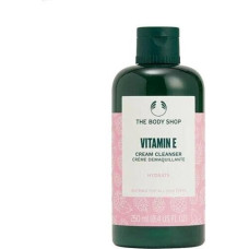 Krēmveida sejas mazgāšanas līdzeklis The Body Shop Vitamin E, 250 ml