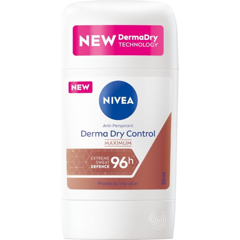 Zīmuļveida antiperspirants Nivea Derma Dry Control, 50 ml