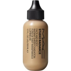 Sejas un ķermeņa grima pamats MAC Studio Radiance Face And Body Radiant Sheer, 50 ml, C2