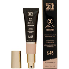 Grima pamats Dripping Gold CC Me In SPF 45, viegls mitrinošs, 32 ml