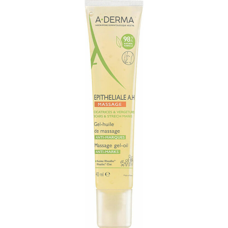 A-Derma Epithéliale AH Duo Masāža 40ml