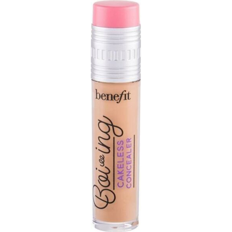 Šķidrs maskējošs līdzeklis ādai ap acīm Benefit Boi-ing Cakeless 5 ml, 8 Medium-tan Cool, 8 Medium-tan Cool