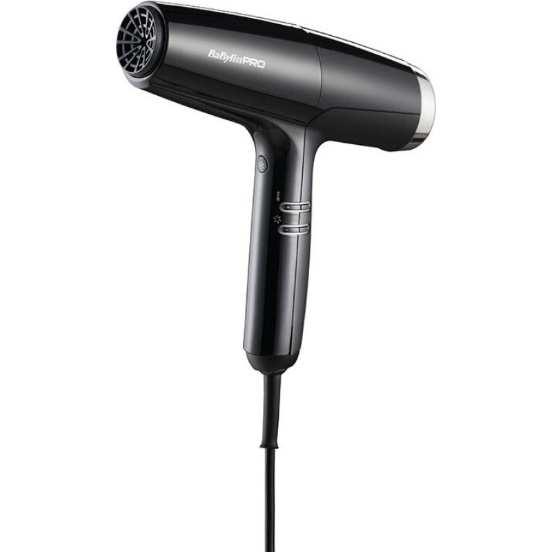 BABYLISS PRO - MATU ŽĀVĒJS FALCO - MELNS UN SUDRABA