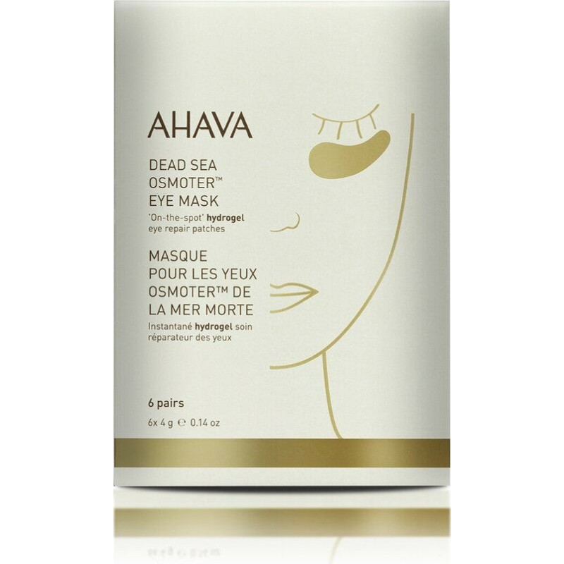 Ahava Nāves jūras osmotera acu maska, 24 g