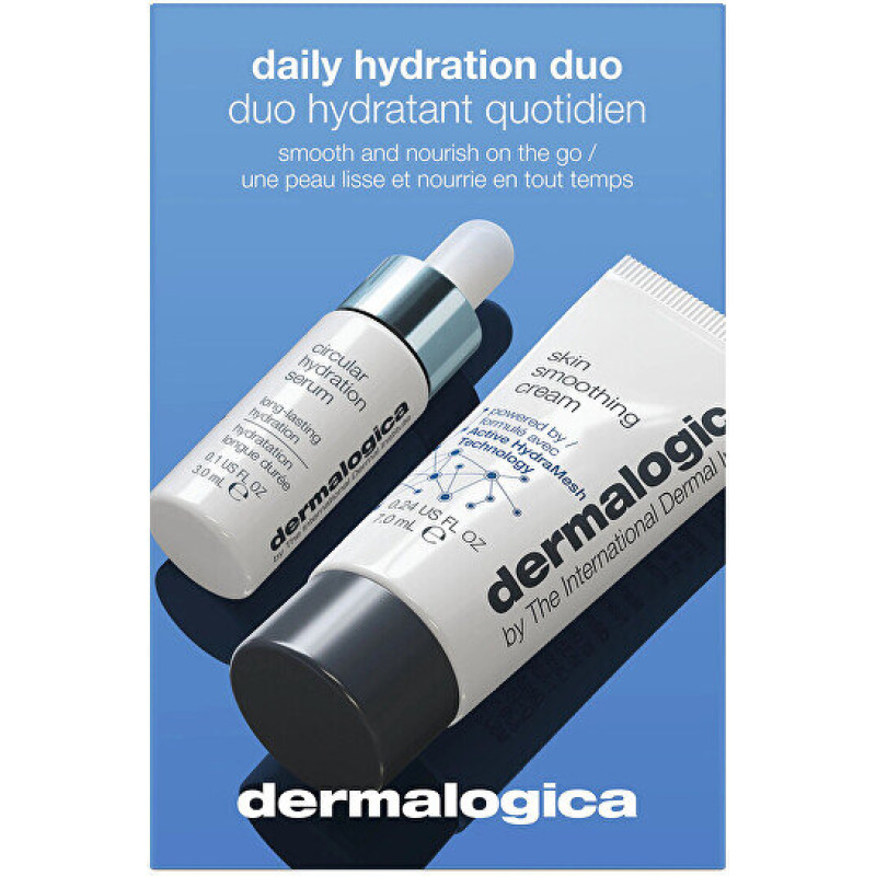 Ādas kopšanas komplekts Dermalogica Daily Hydration Duo stingrinošs, mitrinošs, visiem ādas tipiem