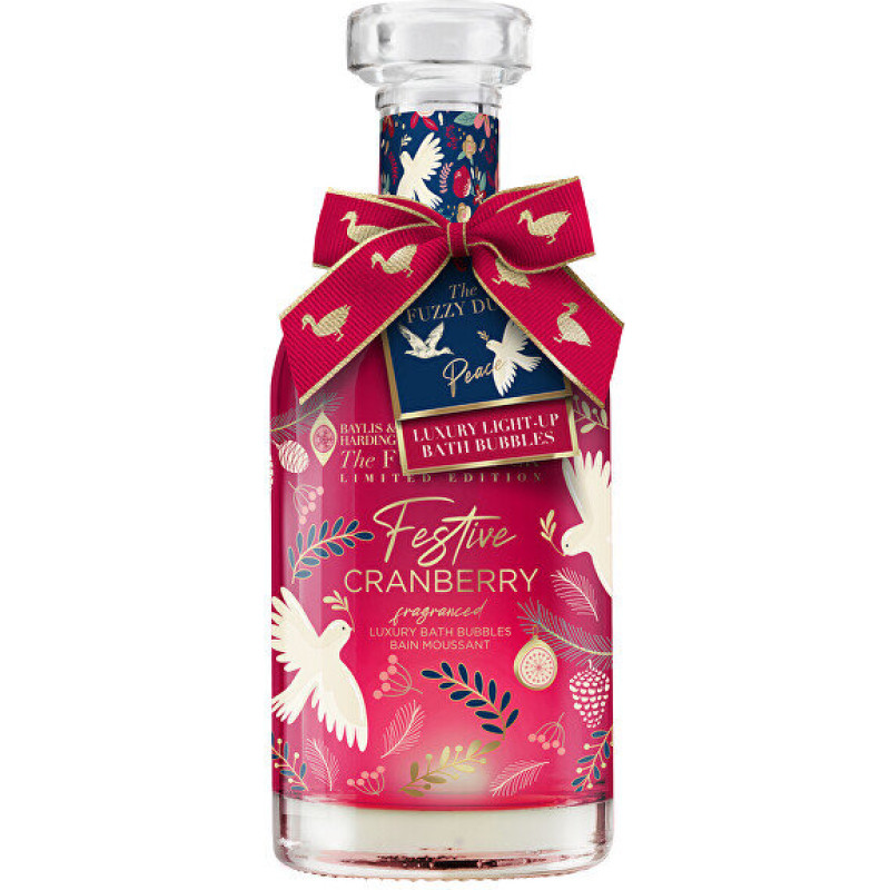 Vannas putas Baylis & Harding Winter Kingdom 500 ml, relaksējošas, greznas
