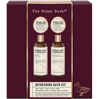Dāvanu komplekts Baylis & Harding The Fuzzy Duck Bergamot, Hemp & Sandalwood 4 gab. vīriešu kopšanai