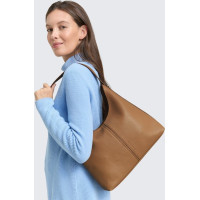 Tom Tailor sieviešu soma JEMA HB-M*011903, camel