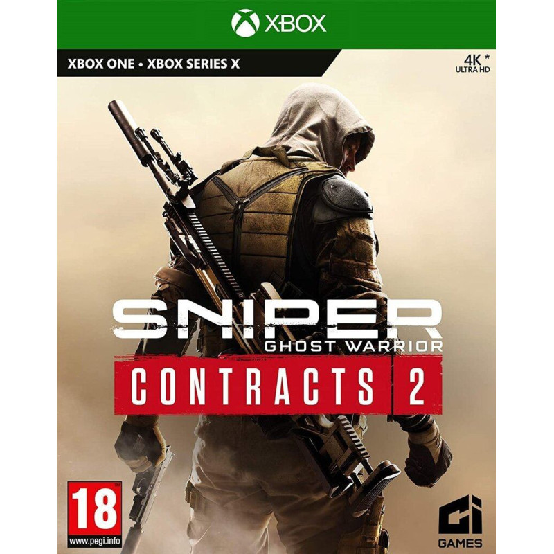 Xbox One Sniper Ghost Warrior Contracts 2