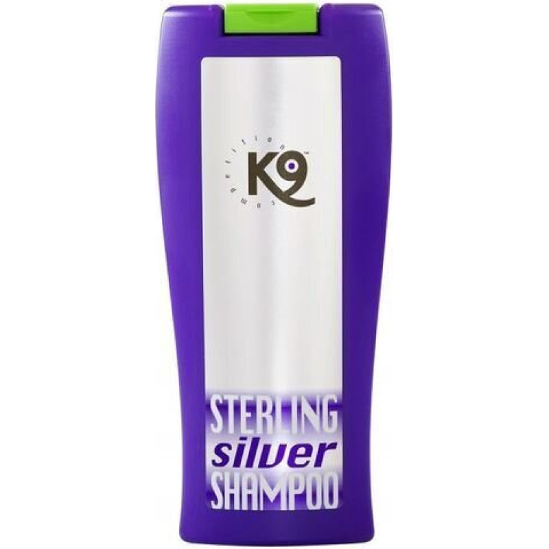 K9 STERLING SILVER SUDRABA ŠAMPŪNS 300ML