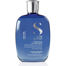 Apjomu sniedzošs šampūns matiem Alfaparf Milano Semi Di Lino Volumizing 250 ml
