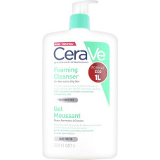 Cerave Mousse Tīrīšanas Mitrināšanai 1L