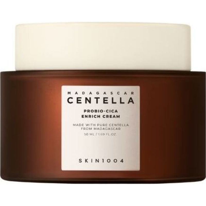 Skin1004  Madagaskaras Centella Probio-Cica bagātinošs krēms, 50ml