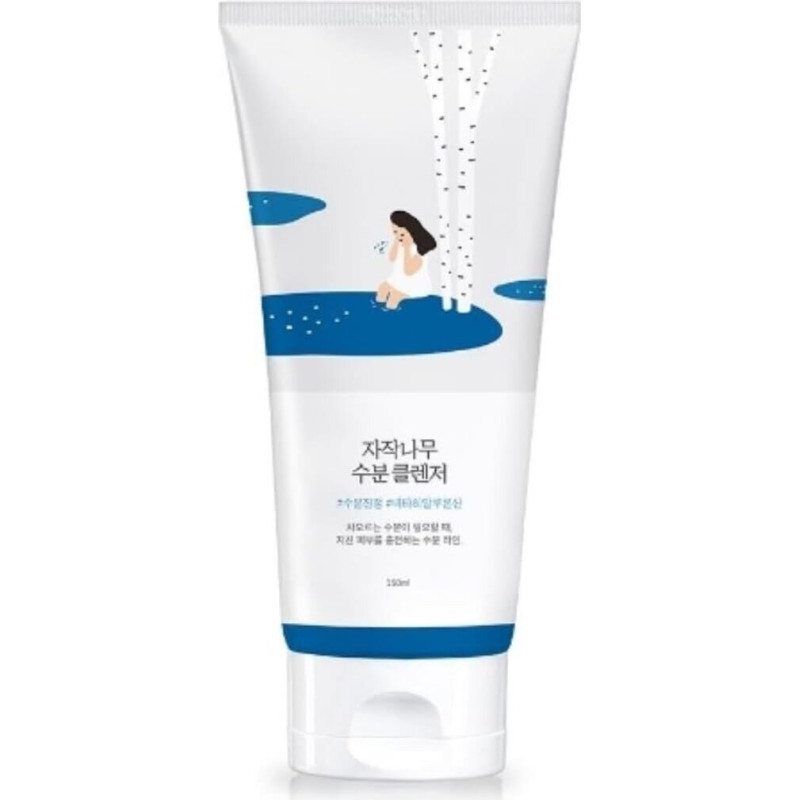 Round Lab Birch Juice Moisturizing Cleanser, mitrinošs sejas attīrošs gels, 150ml