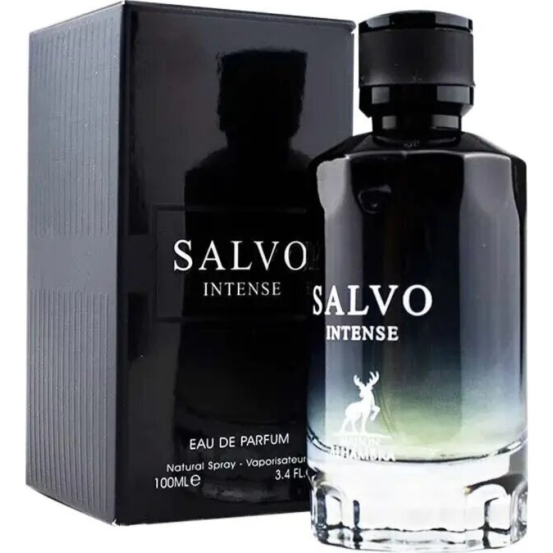 Parfimēts ūdens Alhambra Salvo Intense EDP vīriešiem, 100 ml