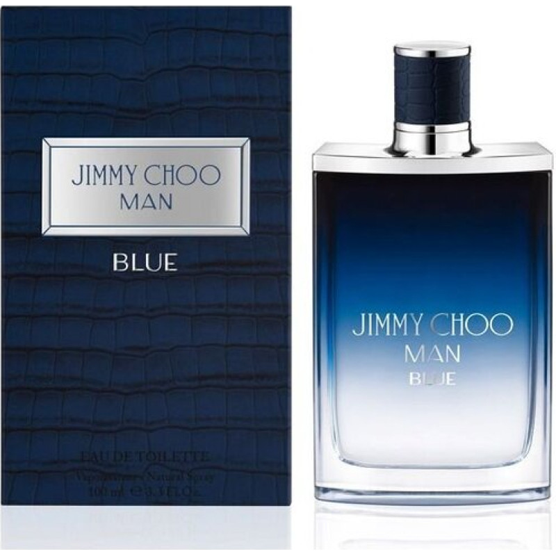 Tualetes ūdens vīriešiem Jimmy Choo Man Blue EDT 50 ml