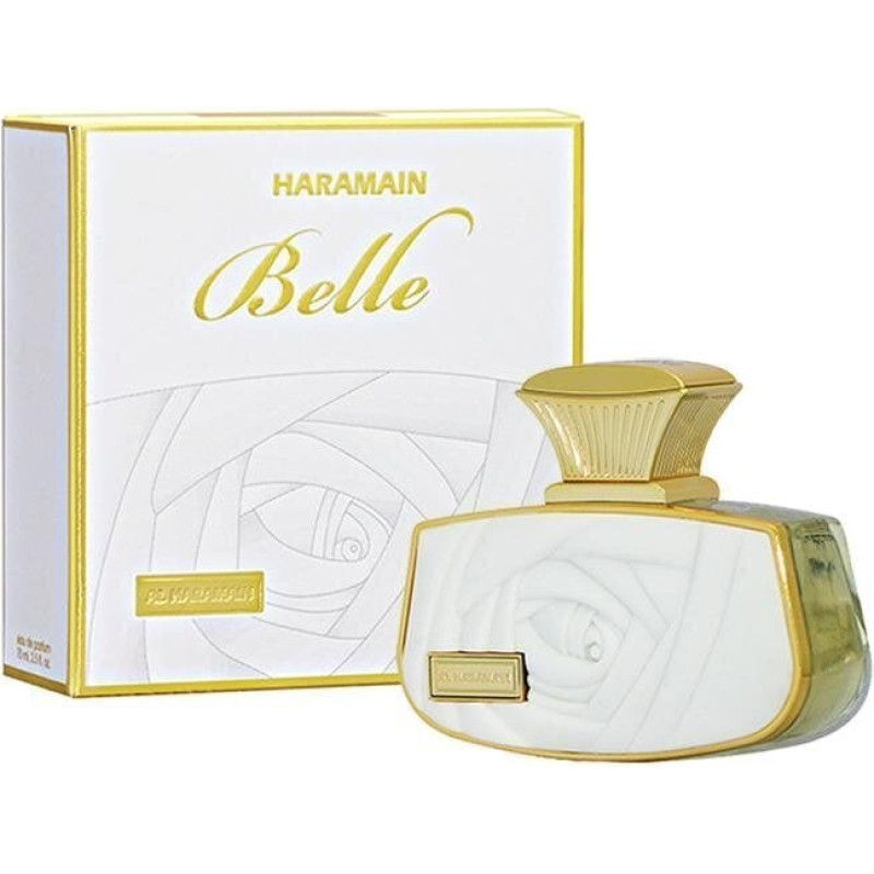 Parfimērijas ūdens Al Haramain Belle sievietei EDP 75 ml