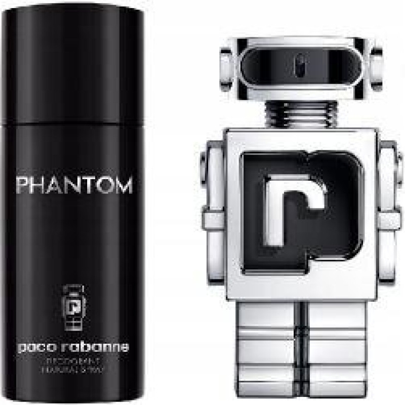 Komplekts Paco Rabanne Pure XS vīriešiem: tualetes ūdens EDT 100 ml + dezodorants 150 ml
