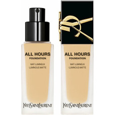 Yves Saint Laurent All Hours mirdzoši-matēts grima pamats LC2, 25 ml