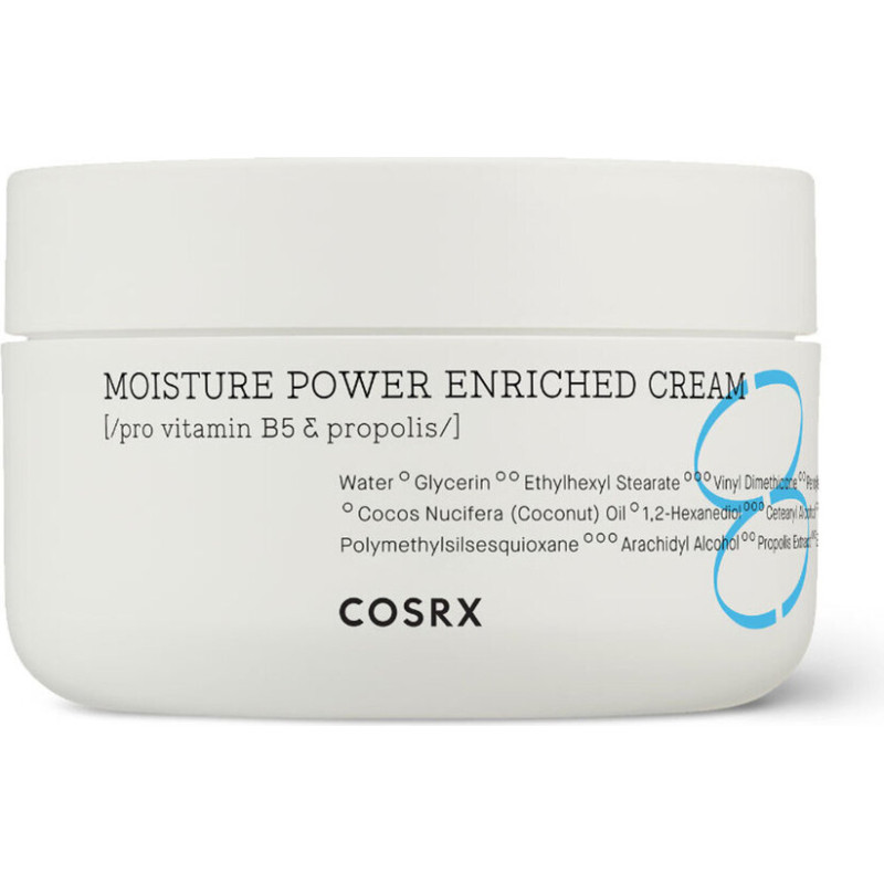 Cosrx Hydrium bagātināta krēma mitrināšanas spēks 50 ml