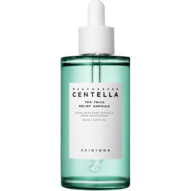 Nomierinoša ampula SKIN1004 Madagascar Centella Tea-Trica Relief Ampoule 100 ml