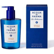 Roku un ķermeņa mazgāšanas līdzeklis Acqua Di Parma Blu Mediterraneo Arancia Di Capri, 300 ml