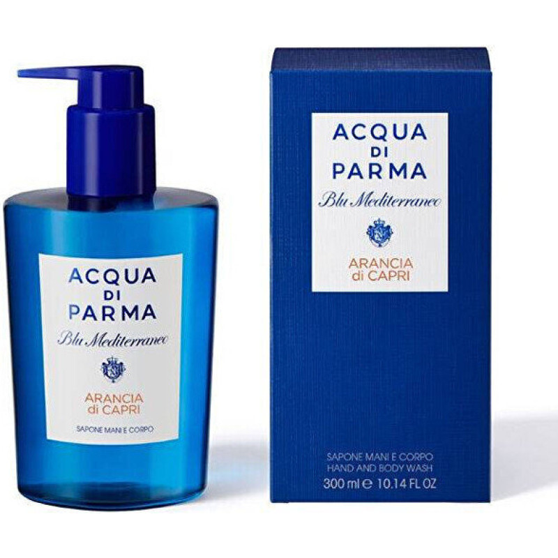 Roku un ķermeņa mazgāšanas līdzeklis Acqua Di Parma Blu Mediterraneo Arancia Di Capri, 300 ml