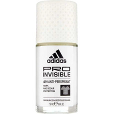Rullīšu dezodorants Adidas Pro Invisible, 50 ml