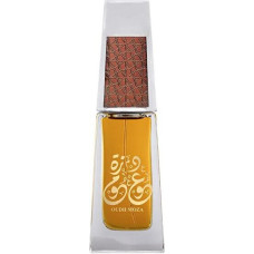 Uniseksa smaržas Ahmed Al Maghribi Oudh Moza EDP, koka, ādas un ziedu aromāts