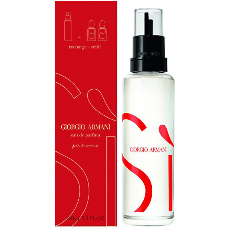 Parfimērijas ūdens Giorgio Armani Si Passione EDP sievietēm, 100 ml