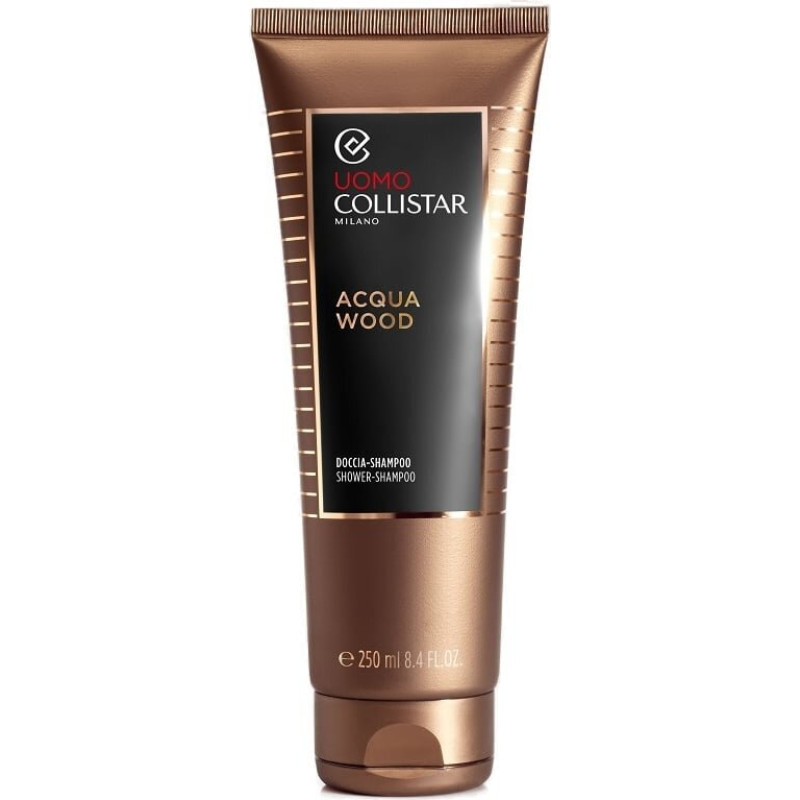 Collistar Uomo Acqua Wood dušas šampūns, 250 ml