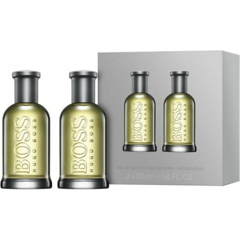 Tualetes ūdens Hugo Boss No. 6 EDT vīriešiem, 2 x 50 ml