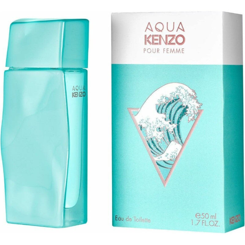 Tualetes ūdens, Kenzo Aqua Kenzo Pour Femme 50ml EDT sievietēm