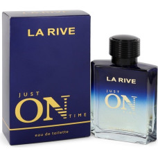 Tualetes ūdens La Rive Just on Time EDT vīriešiem 100 ml