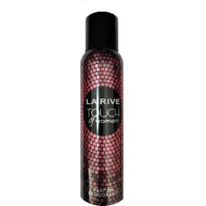 Parfimēts izsmidzināms dezodorants sievietēm La Rive Touch of Woman, 150 ml