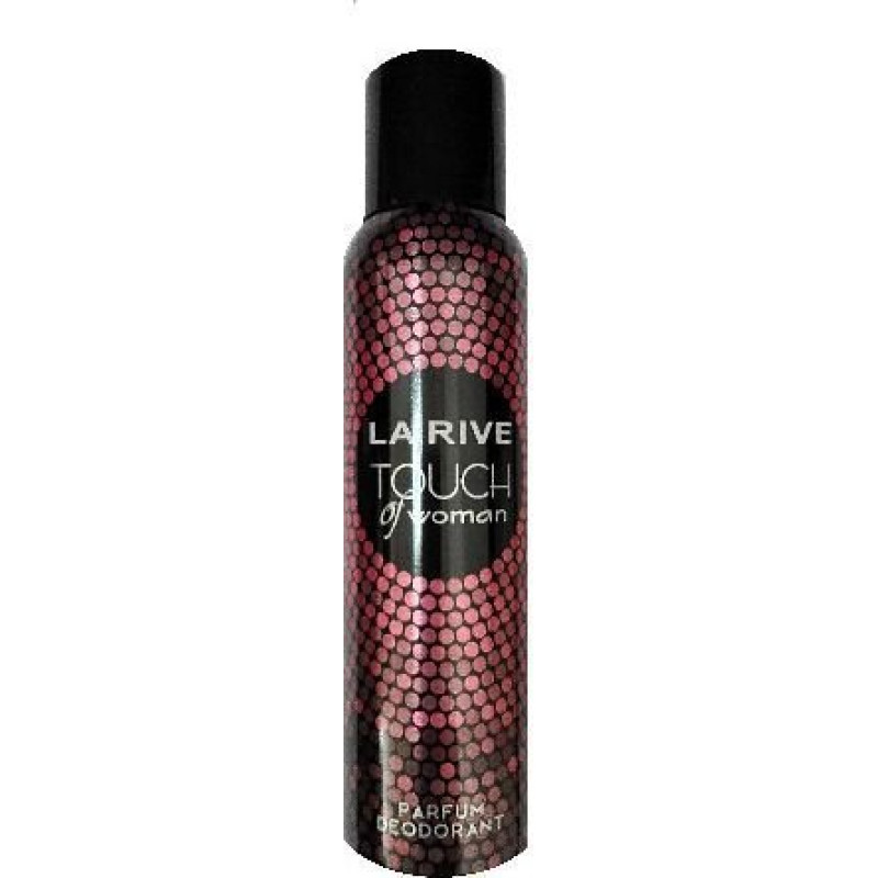 Parfimēts izsmidzināms dezodorants sievietēm La Rive Touch of Woman, 150 ml