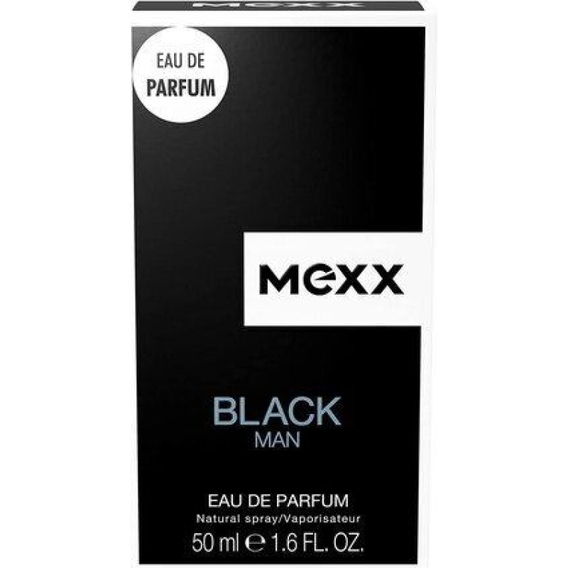 Mexx Black EDP vīriešiem 50 ml