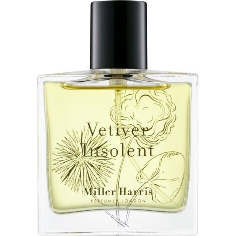 Parfimērijas ūdens Miller Harris Vetiver Insolent EDP sievietēm/vīriešiem, 50 ml