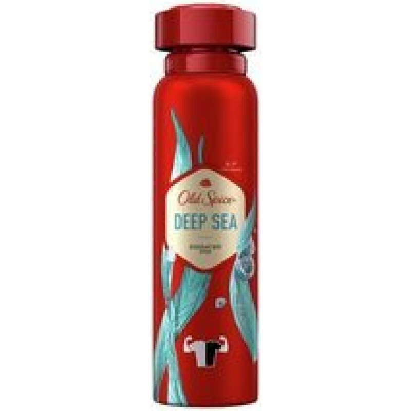 Old Spice Deep Sea dezodoranta sprejs 50 ml – ilgnoturīgs okeāna svaigums