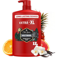Dušas želeja Old Spice Wolfthorn vīriešiem, 1000 ml