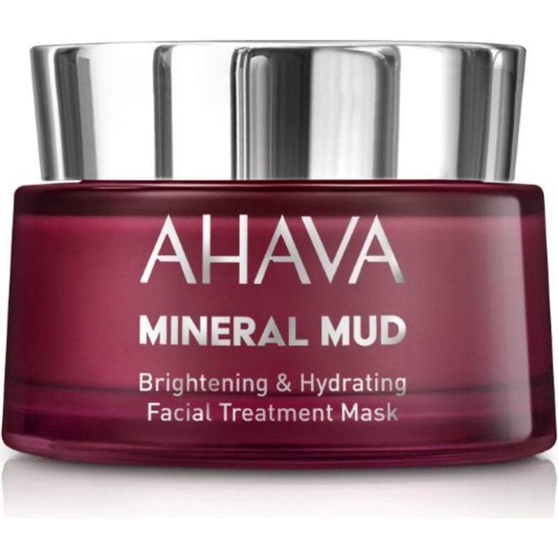 Ahava minerālu maskas Bright. - Hydr. Fac. Treatm. M, 50 ml