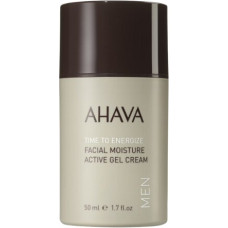 Vīriešu mitrinošais krēms Ahava Laiks enerģijai, 50 ml