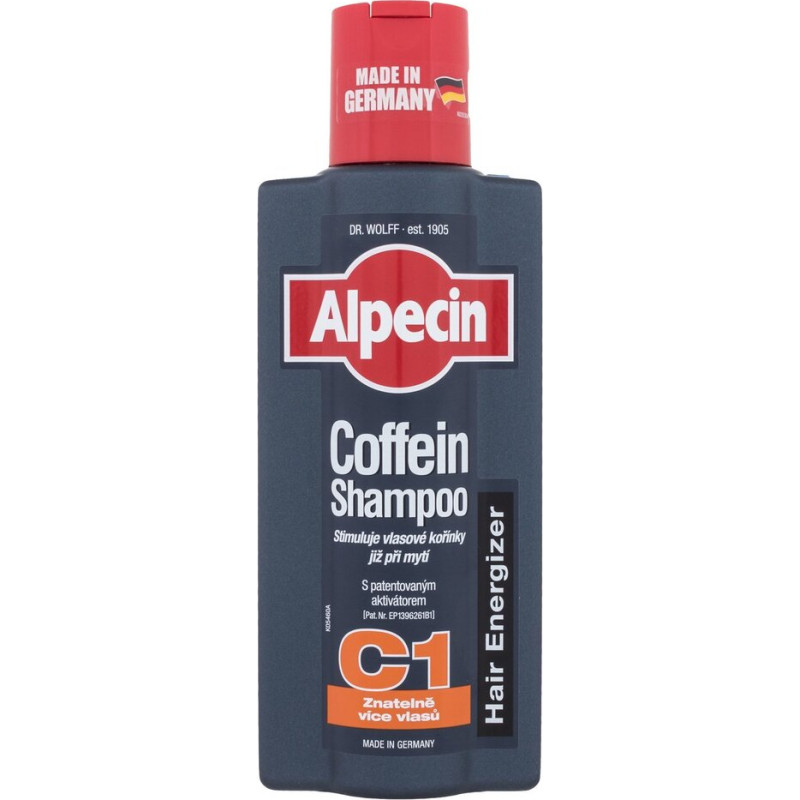 Matu šampūns Alpecin Energizer Coffein 375 ml