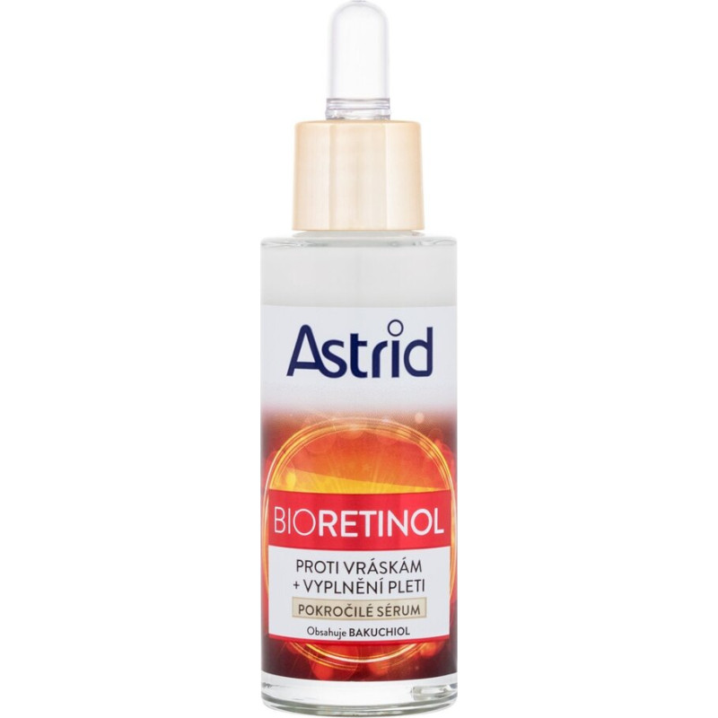Uzlabots pretgrumbu un ādu piepildošs serums Bioretinol 30 ml