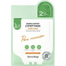 Sejas maska poru savilkšanai Banobagi Derma Expert Pore Care 2 Step Mask, 27 g