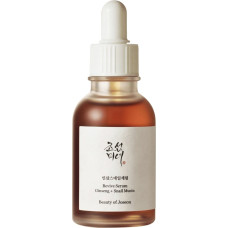 Beauty of Joseon Revive Serum: žeņšeņs + gliemežu mucīns 60 ml - nostiprinošs serums