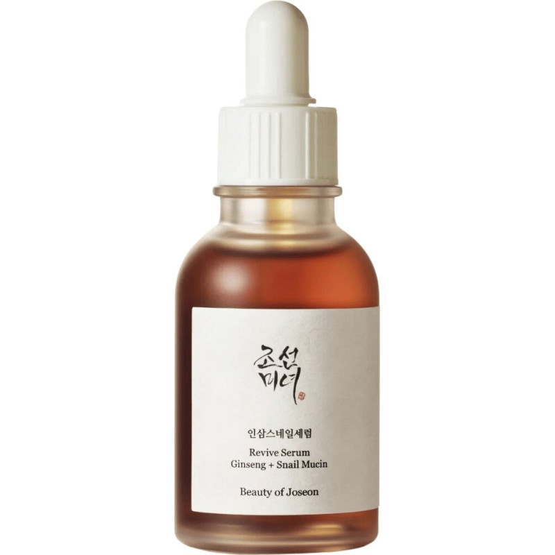 Beauty of Joseon Revive Serum: žeņšeņs + gliemežu mucīns 60 ml - nostiprinošs serums