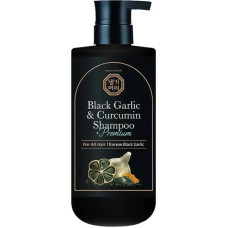 Atjaunojošs šampūns vājiem matiem Daeng Gi Meo Ri Black Garlic And Curcumin Shampoo, 500 ml