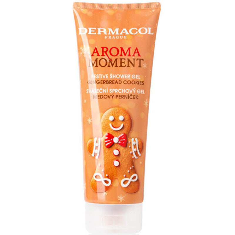 Dušas želeja Dermacol Aroma Moment Medus Piparkūka mitrinošs svētku aromāts 250 ml